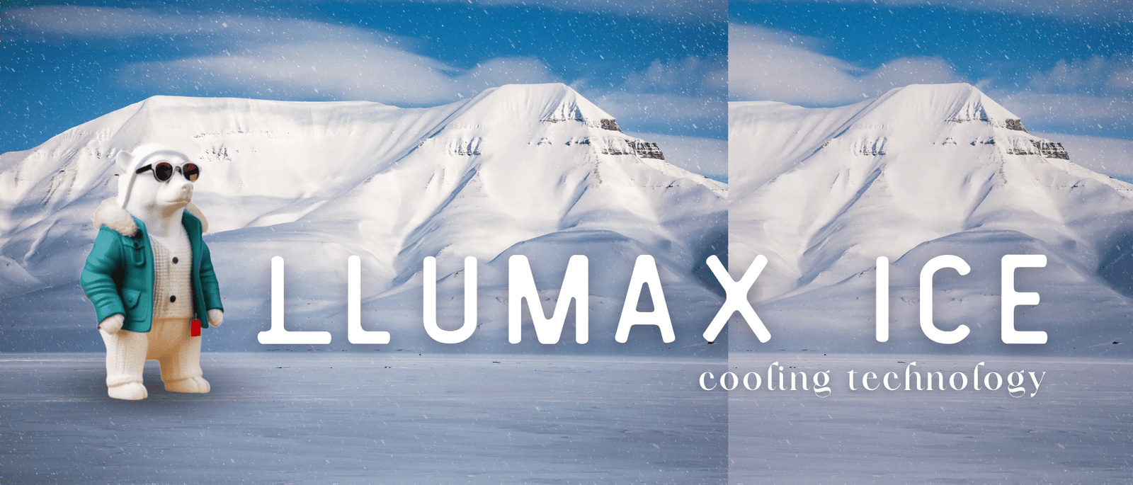 Llumax ice cooling technology